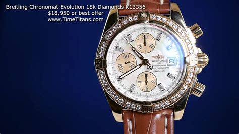 breitling chronomat bezel removal|Breitling Chronomat evolution diamond bezel.